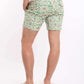 Comfy Slip On Floral Swim Shorts