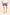 Patterned Swim Shorts with Side Pockets