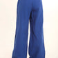 Relaxed Wide-Leg Linen Pants