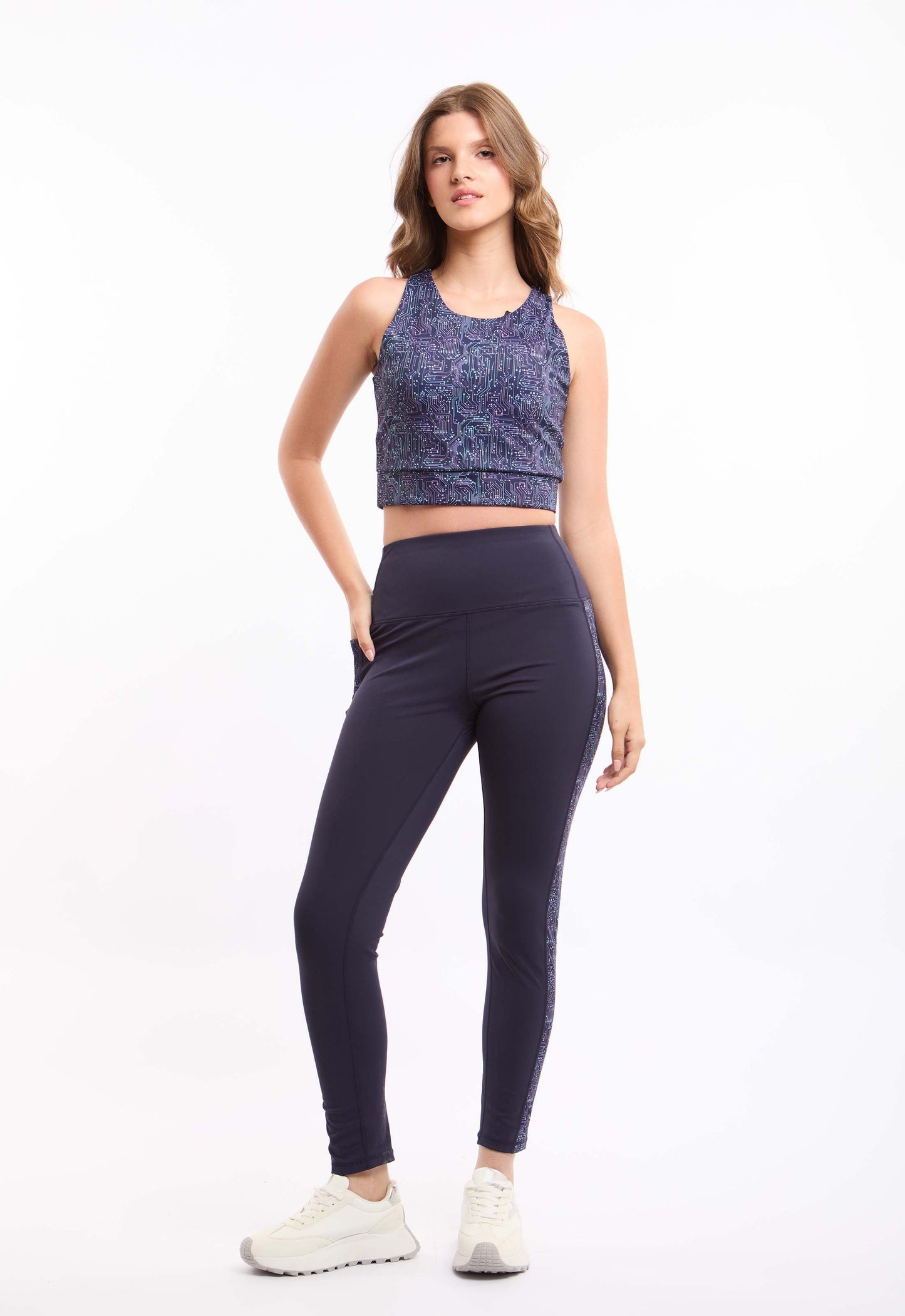 High-Waisted Comfy Sportive Leggigns