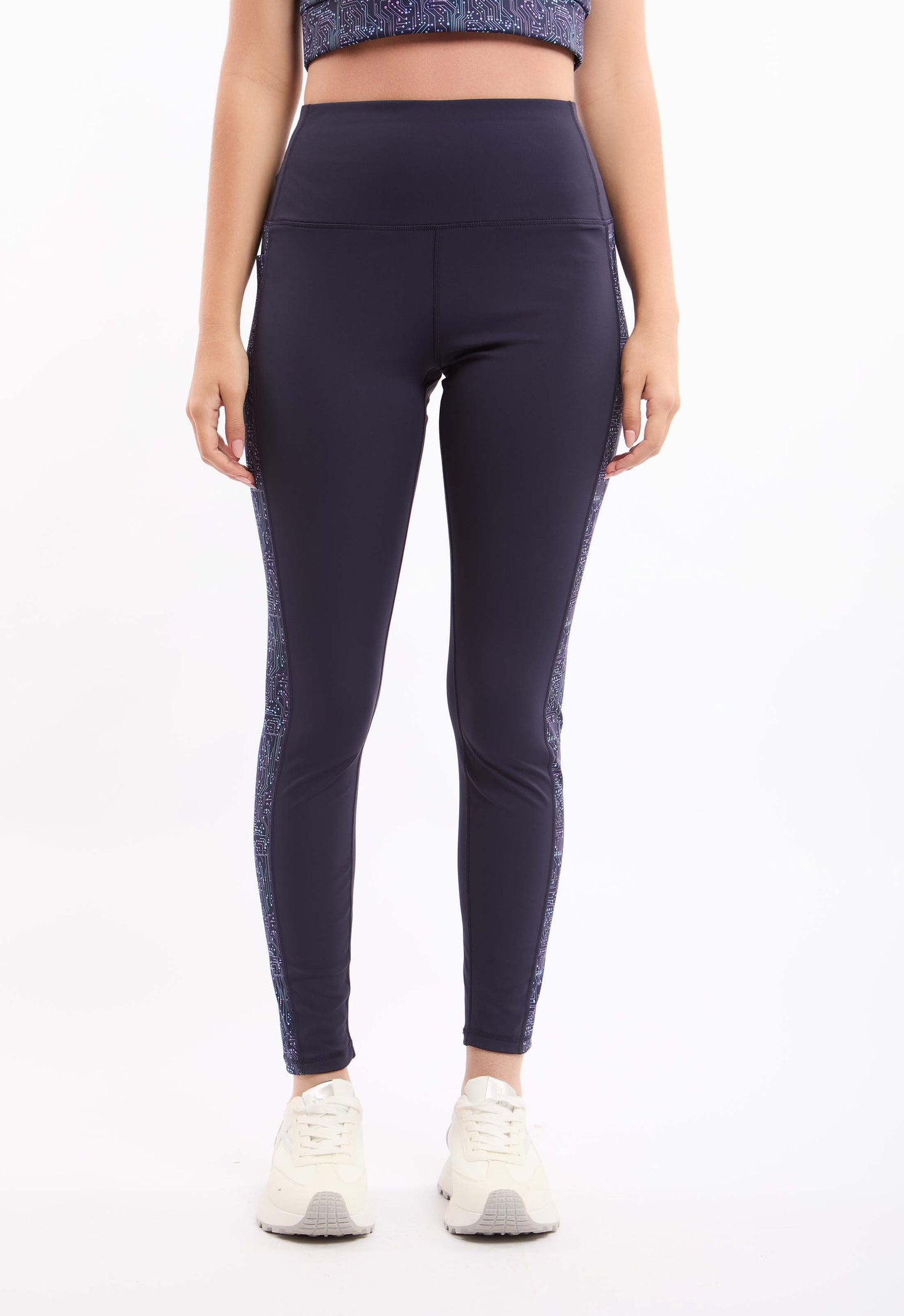 High-Waisted Comfy Sportive Leggigns