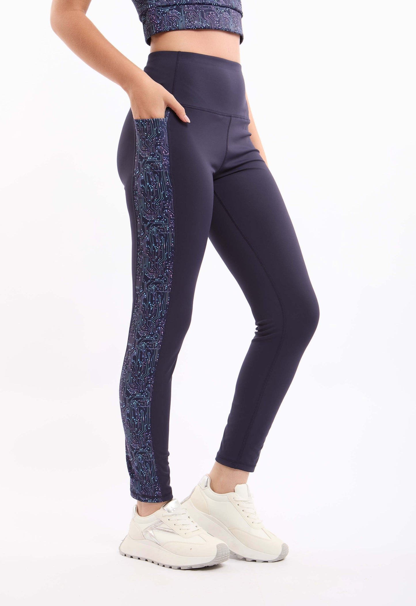 High-Waisted Comfy Sportive Leggigns