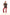 Flared Stretch Pants Accented by Front Slits