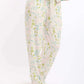 Floral Long Sleeves Cotton Pajama Set