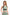 Sporty Cropped Bra Top Featuring Contrast Panels
