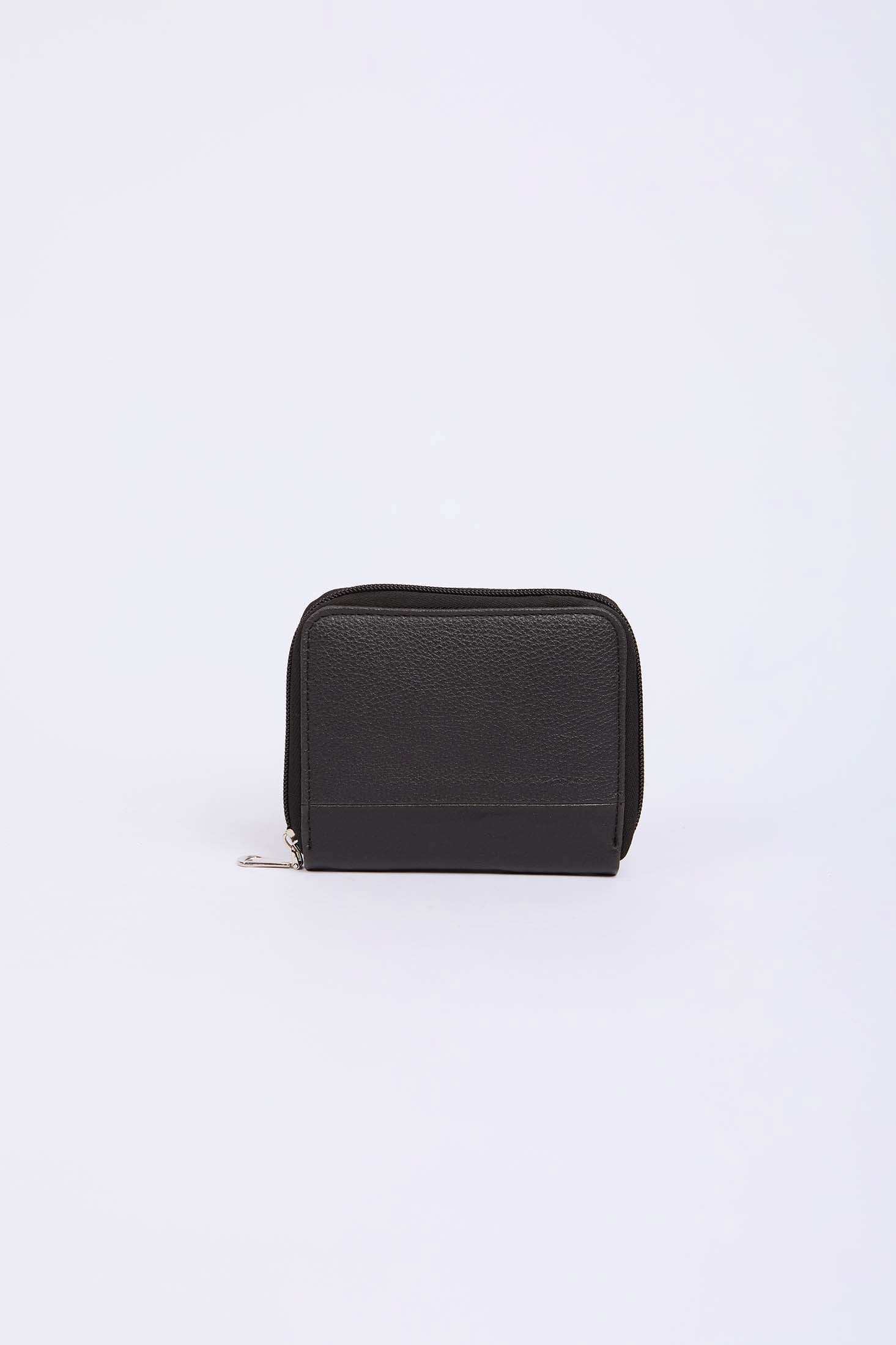 Women Wallet Black