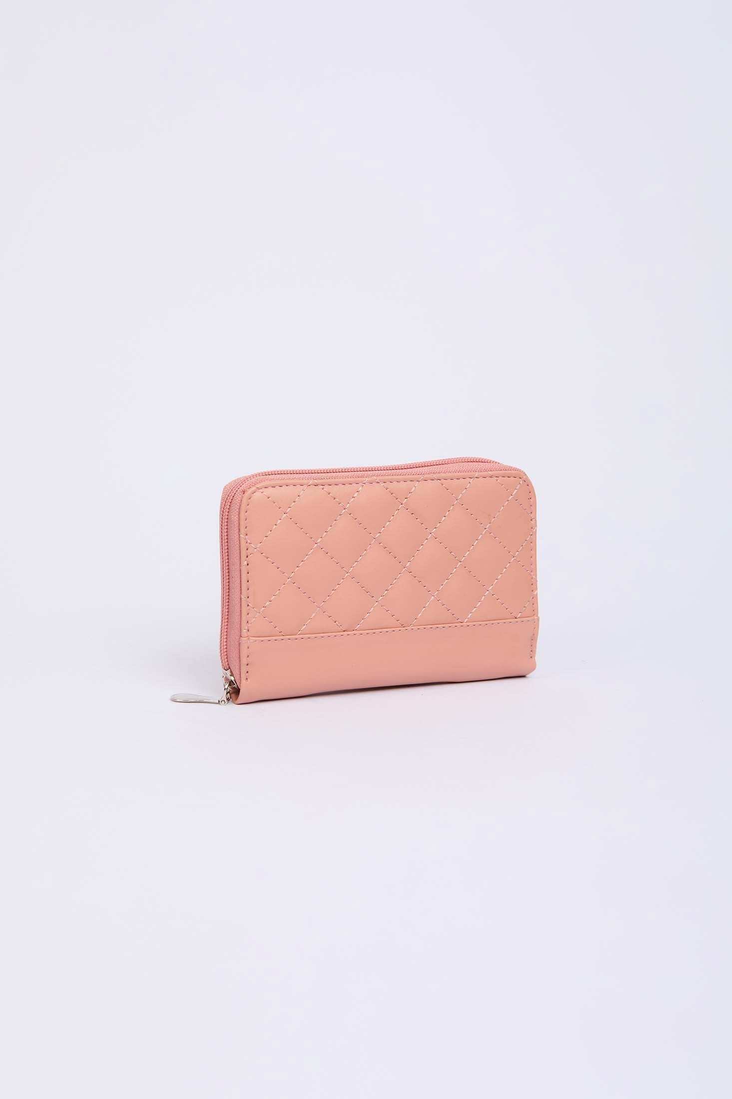 Women Wallet Pink