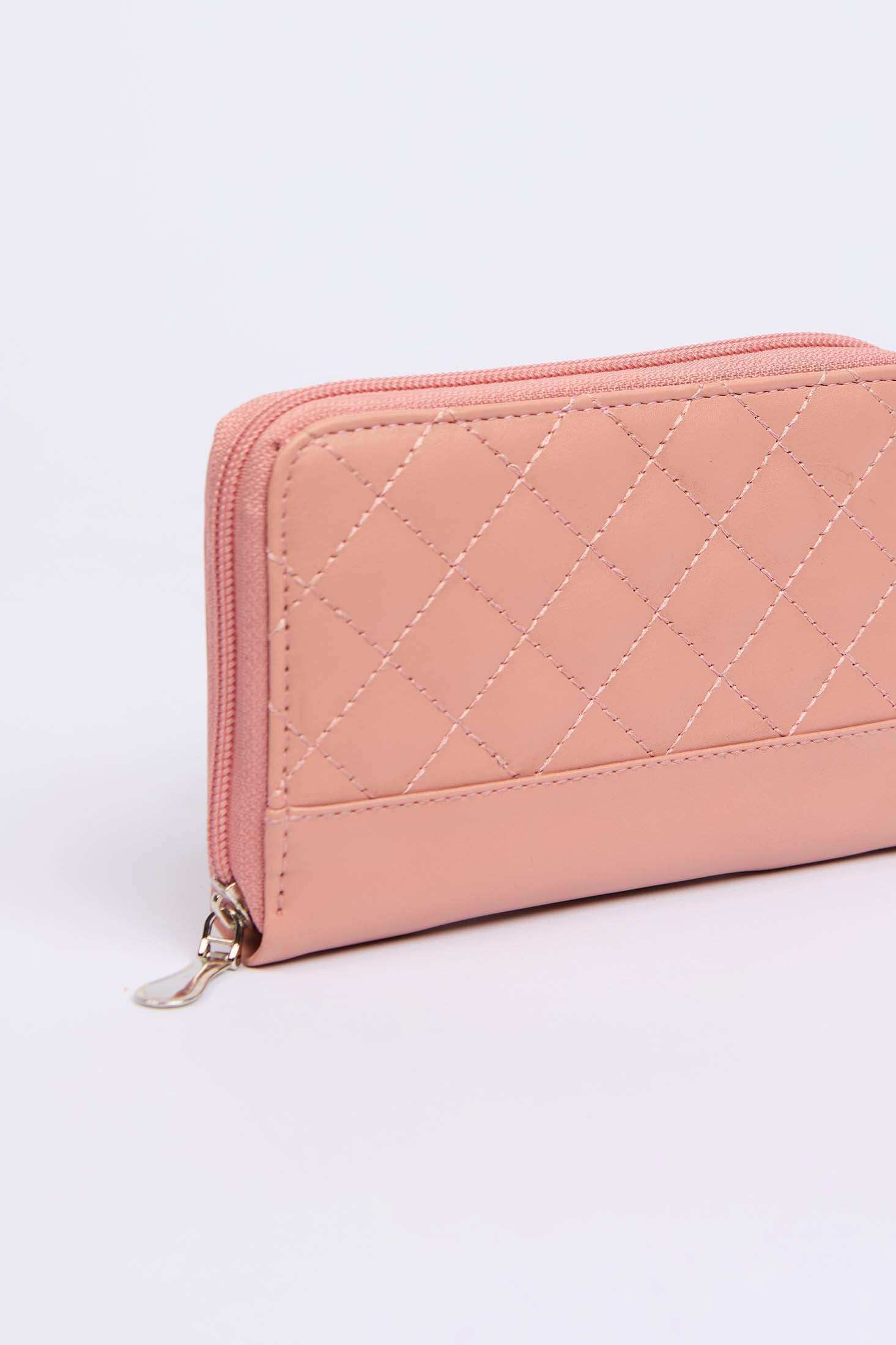 Women Wallet Pink