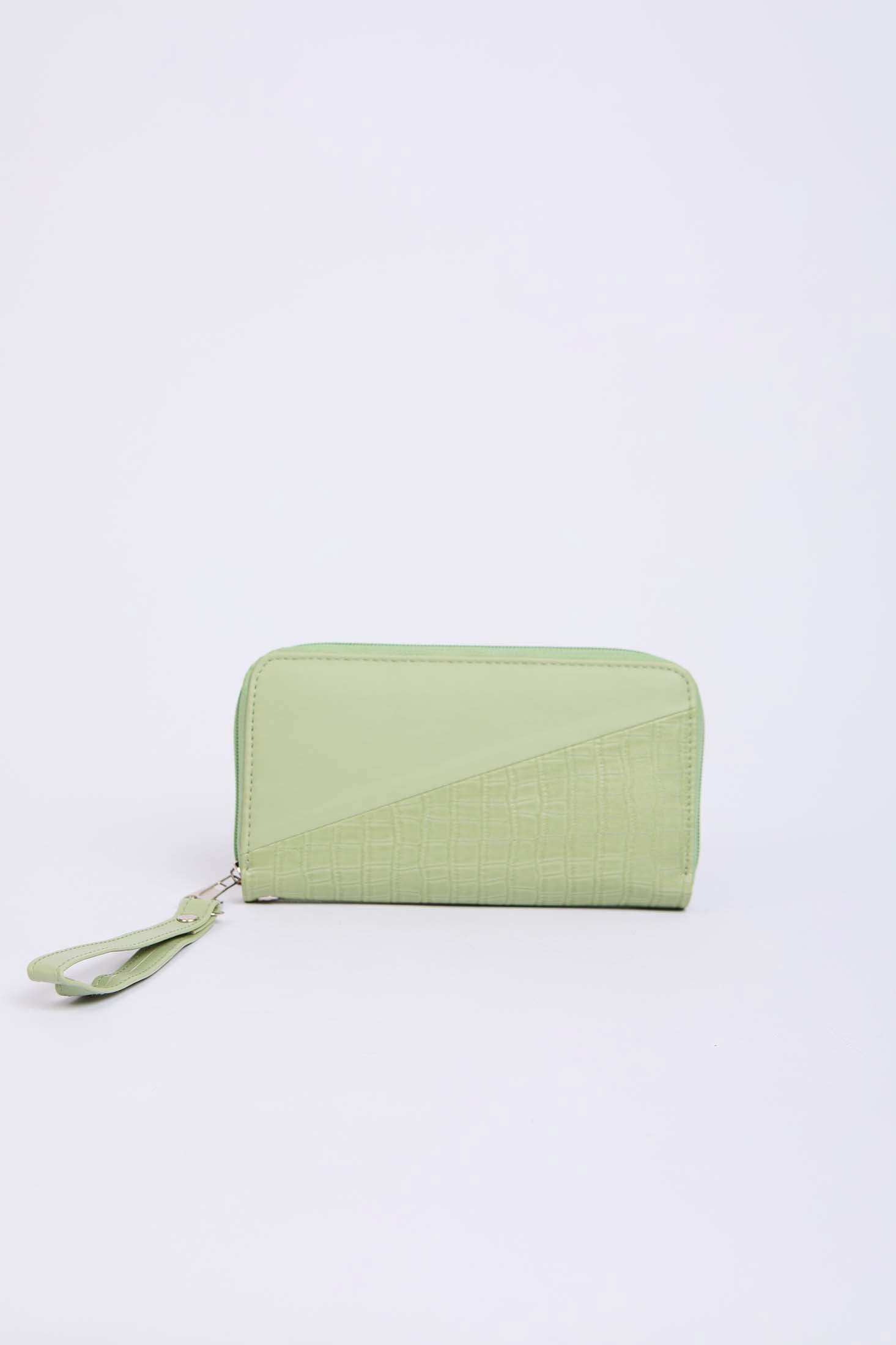 Women Wallet Green