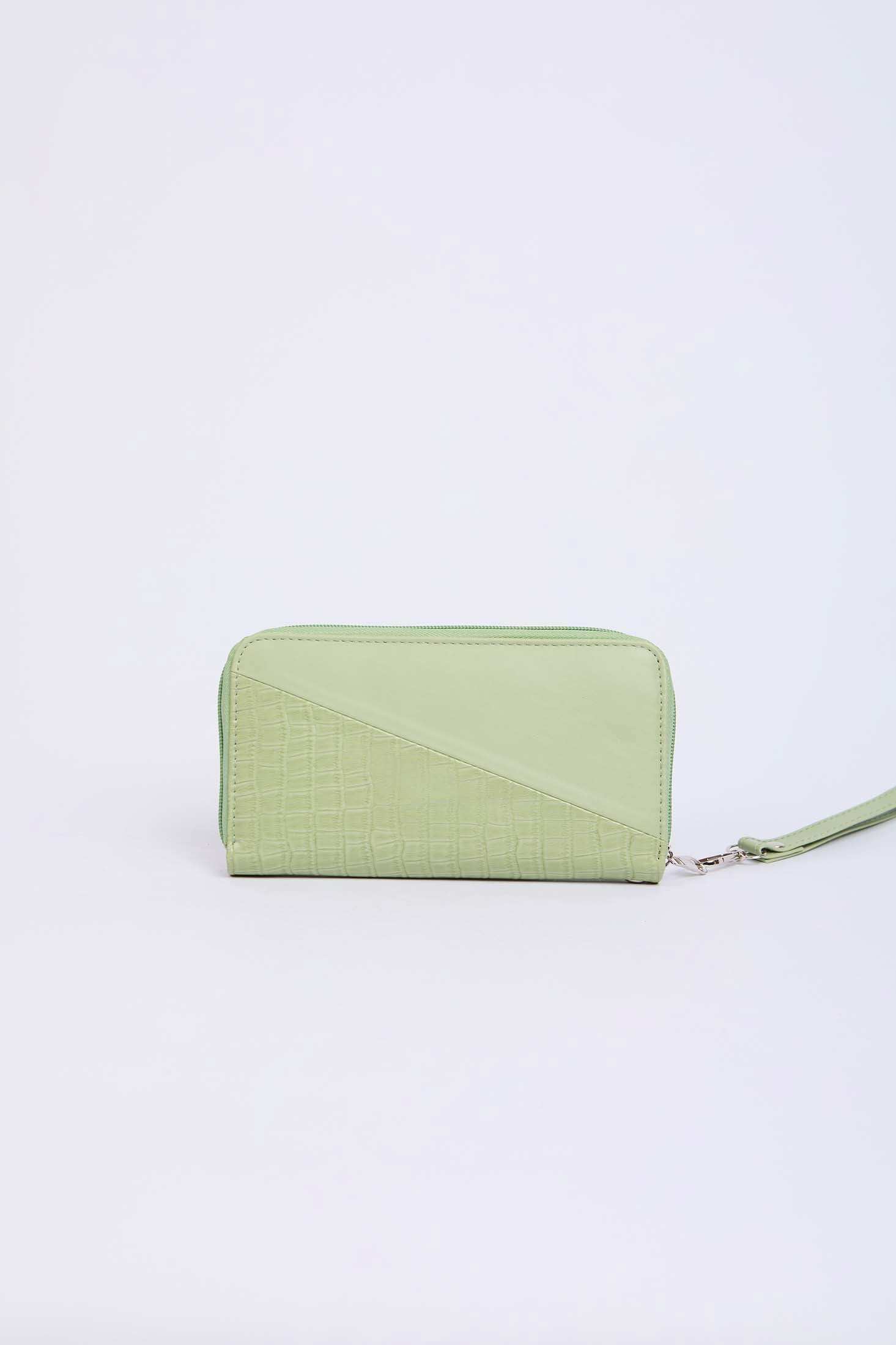 محفظة النساء الأخضر