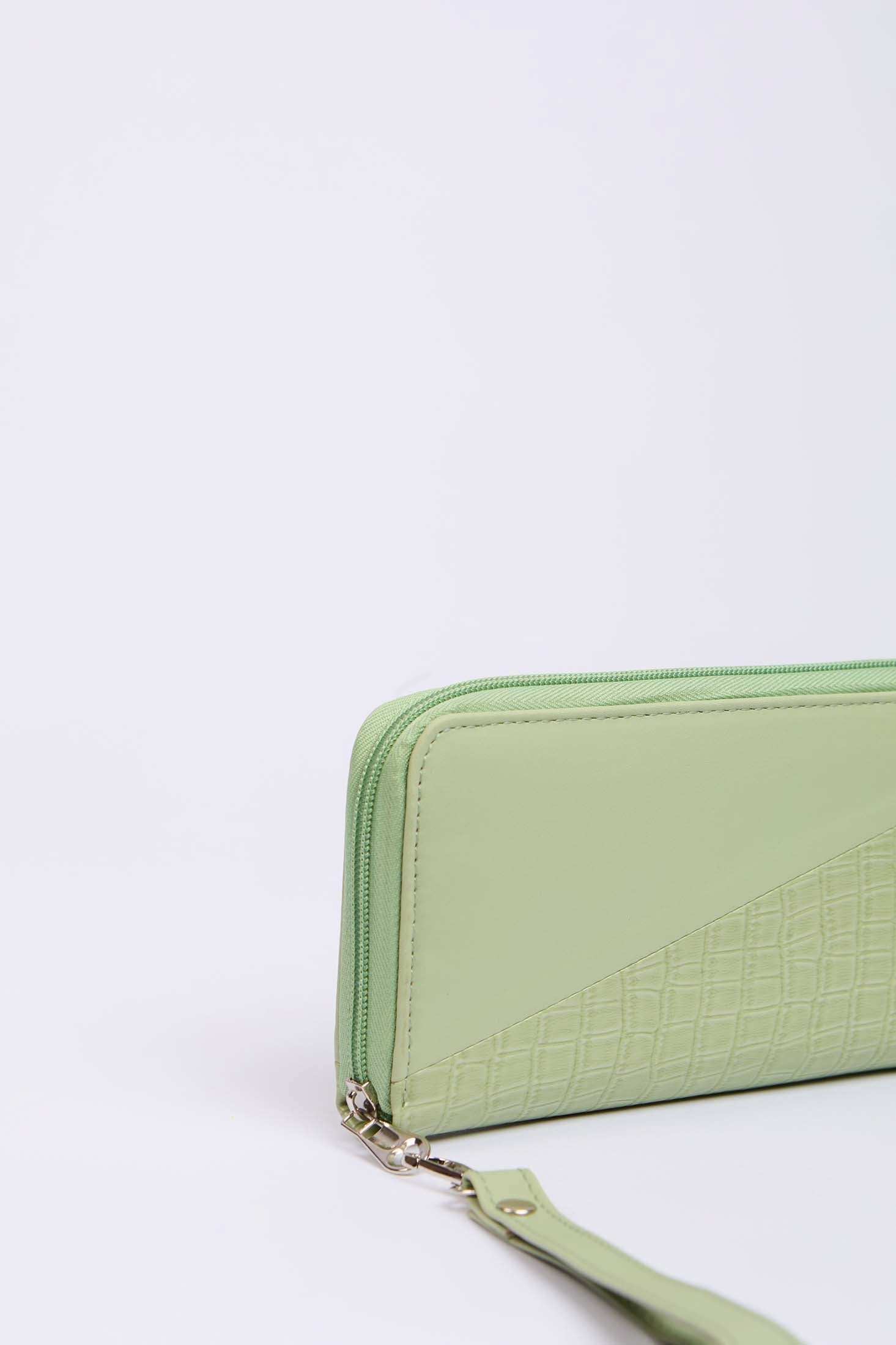 محفظة النساء الأخضر