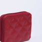 Women Wallet Burgundy