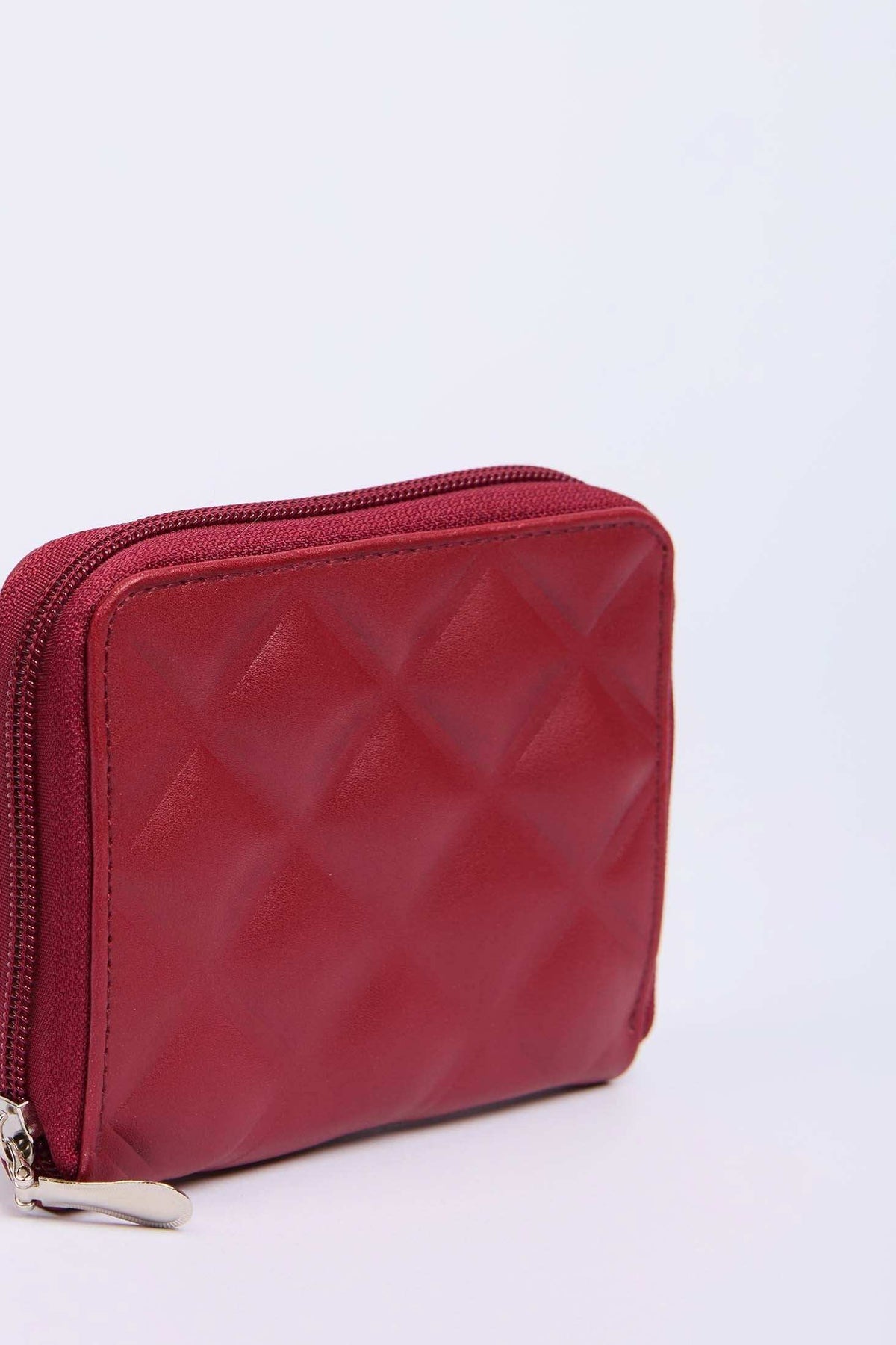 Women Wallet Burgundy