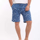 Patterned Tee & Shorts Summer Pajama Set