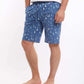 Patterned Tee & Shorts Summer Pajama Set