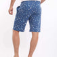 Patterned Tee & Shorts Summer Pajama Set