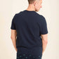 Printed Tee & Patterned Pants Comfy Pajama Set