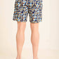 All-Over Love Pattern Swim Shorts