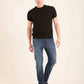 Skinny Denim Pants with Clean Finish