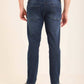 Skinny Denim Pants with Clean Finish