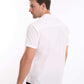Short Sleeves Summer Shirt with Front Pattern