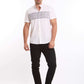Short Sleeves Summer Shirt with Front Pattern
