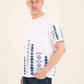 Short Sleeves Summer Tee with Geometric Pattern