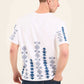 Short Sleeves Summer Tee with Geometric Pattern