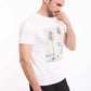 Printed Beach Crew Neck Regular Tee