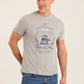 Crew Neck Printed "Adventure" Summer Tee
