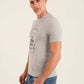Crew Neck Printed "Adventure" Summer Tee