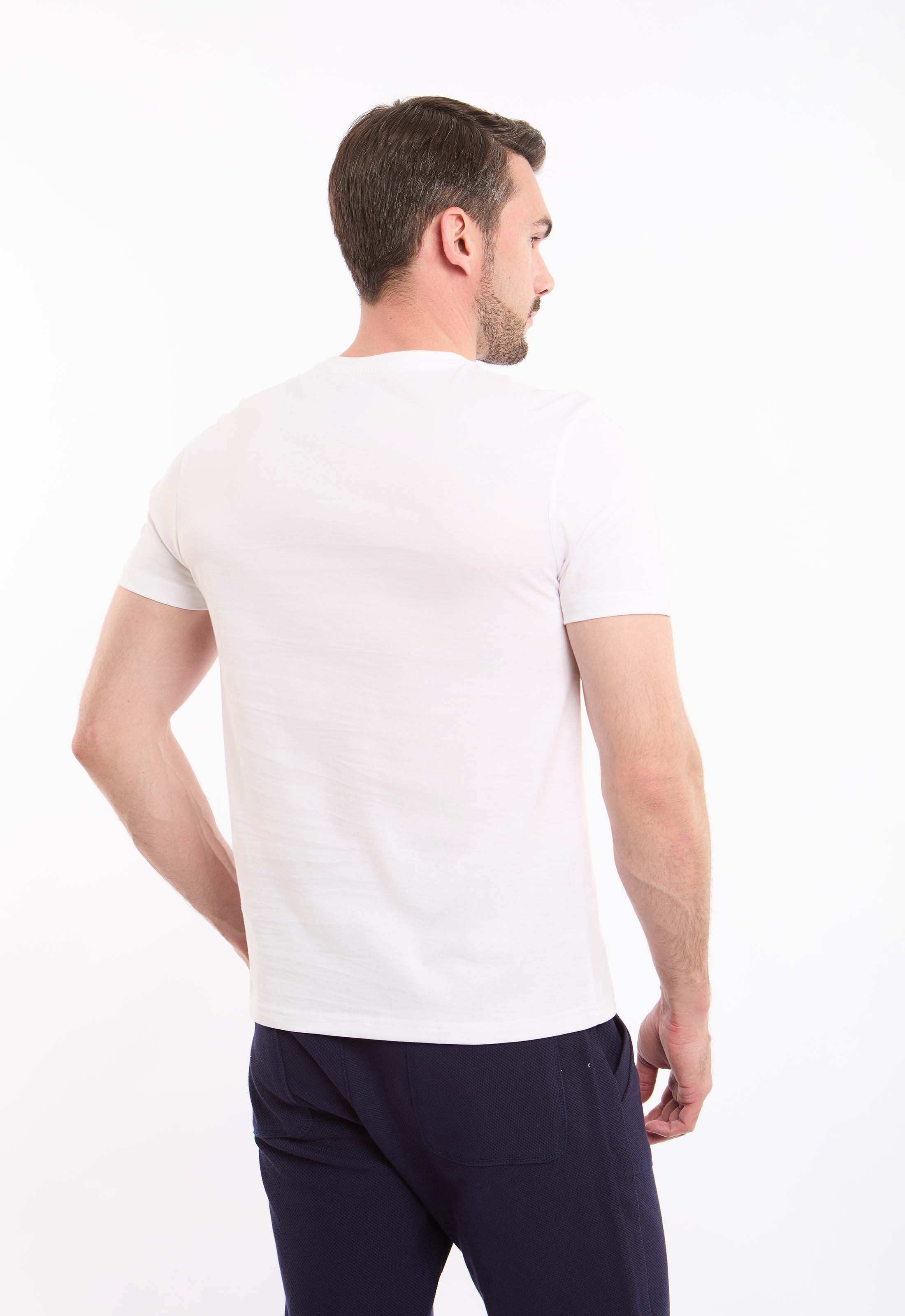 Printed Sailing Short Sleeves Tee