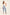 Pearl-Embellished Tapered Jeans