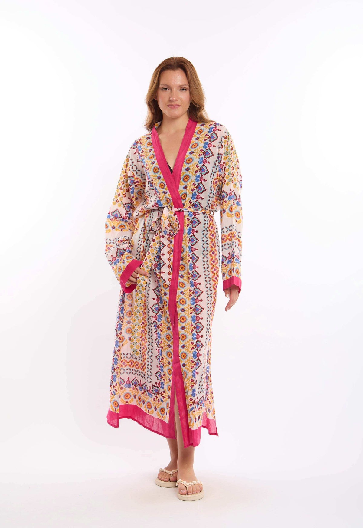 Women Kimono Multicolor
