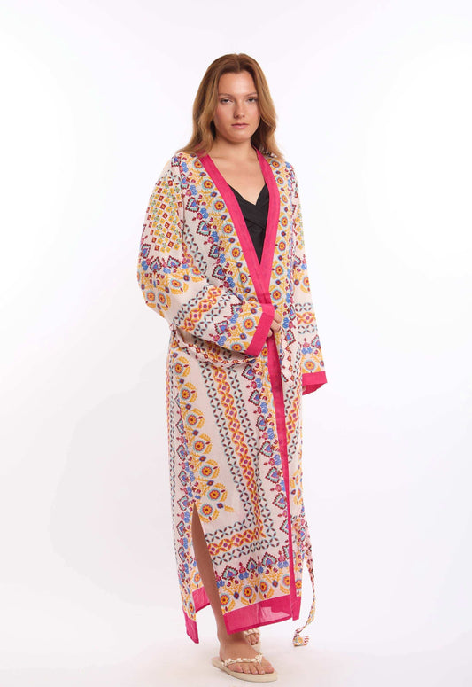 Women Kimono Multicolor