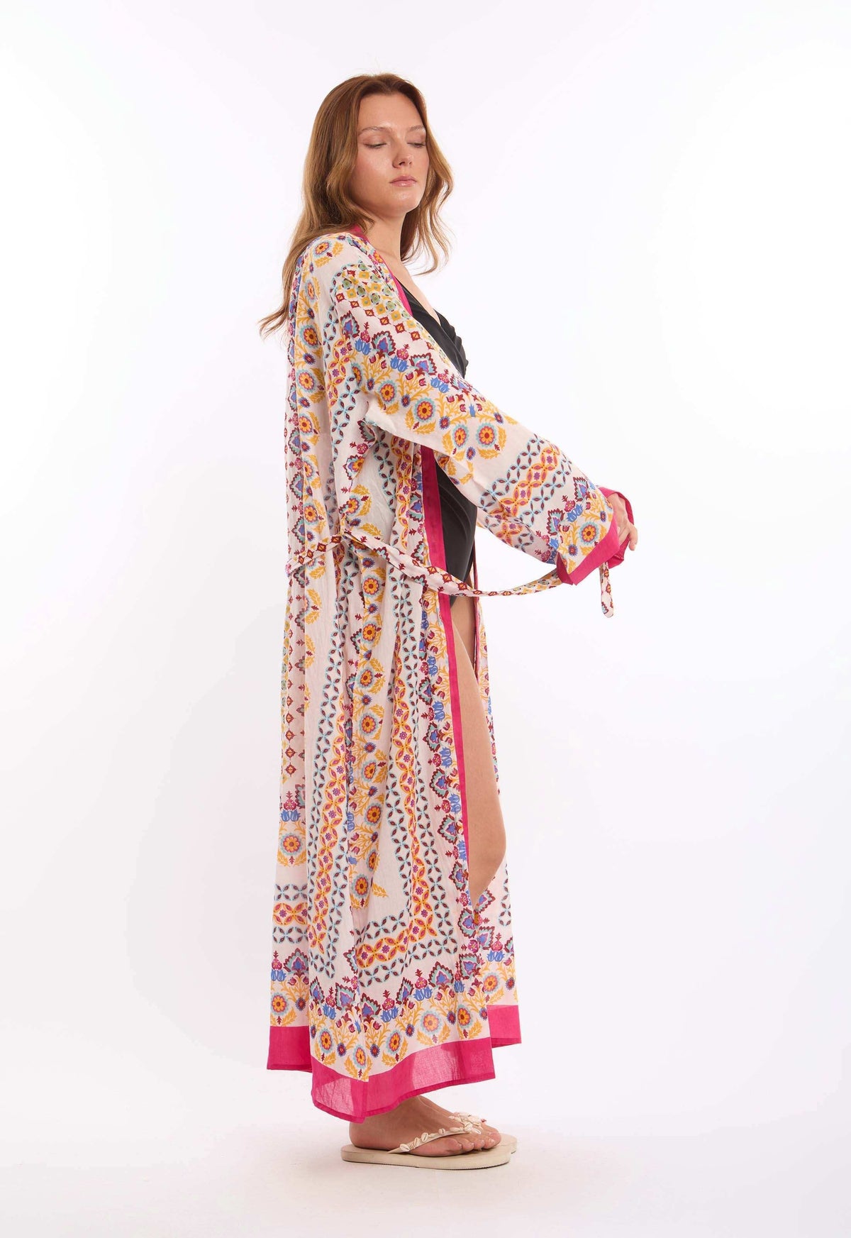 Women Kimono Multicolor