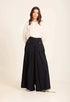 Pleated Wide-Leg Pants in a Structured Silhouette
