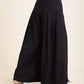 Pleated Wide-Leg Pants in a Structured Silhouette