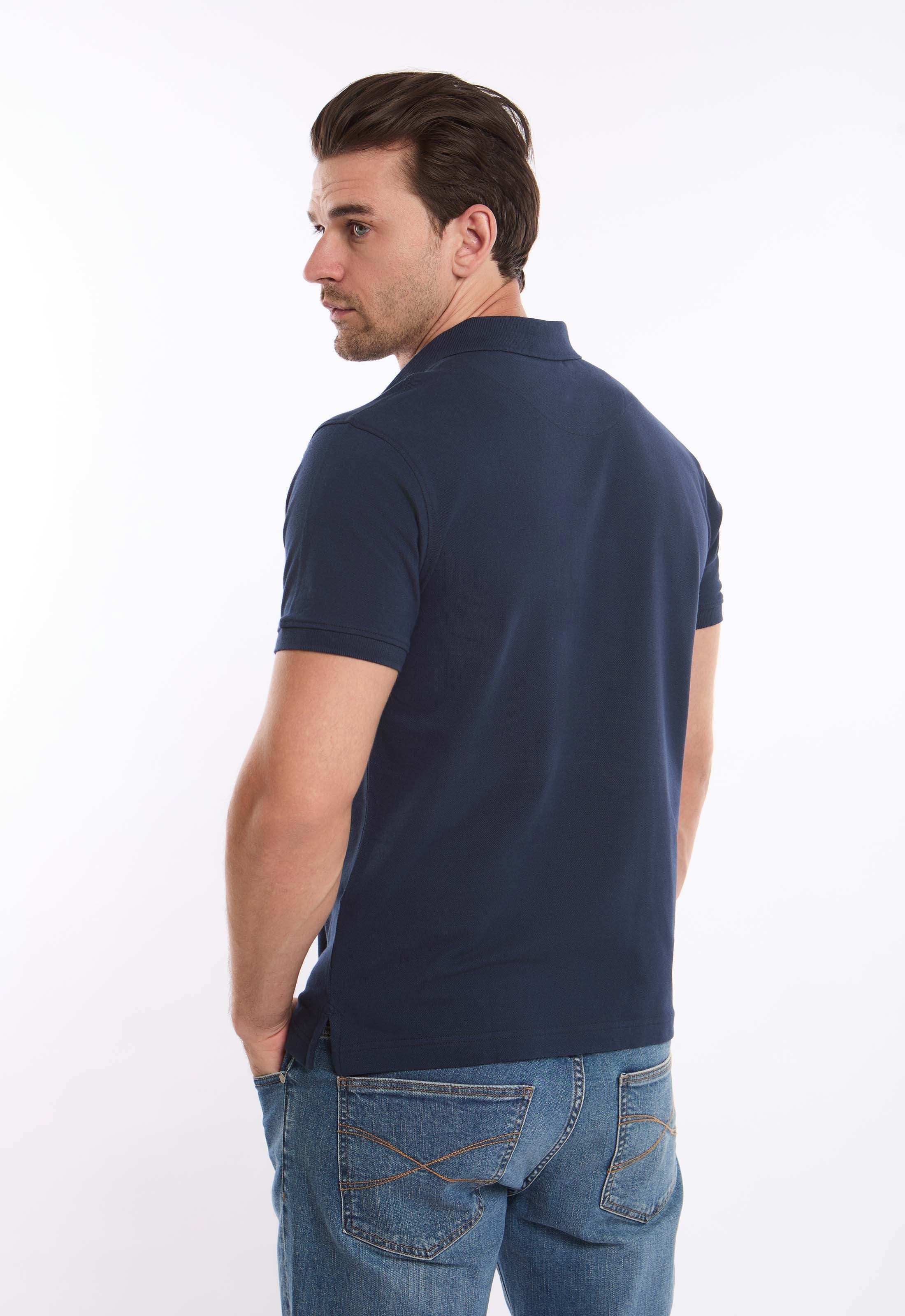 Short Sleeves Solid Polo Shirt