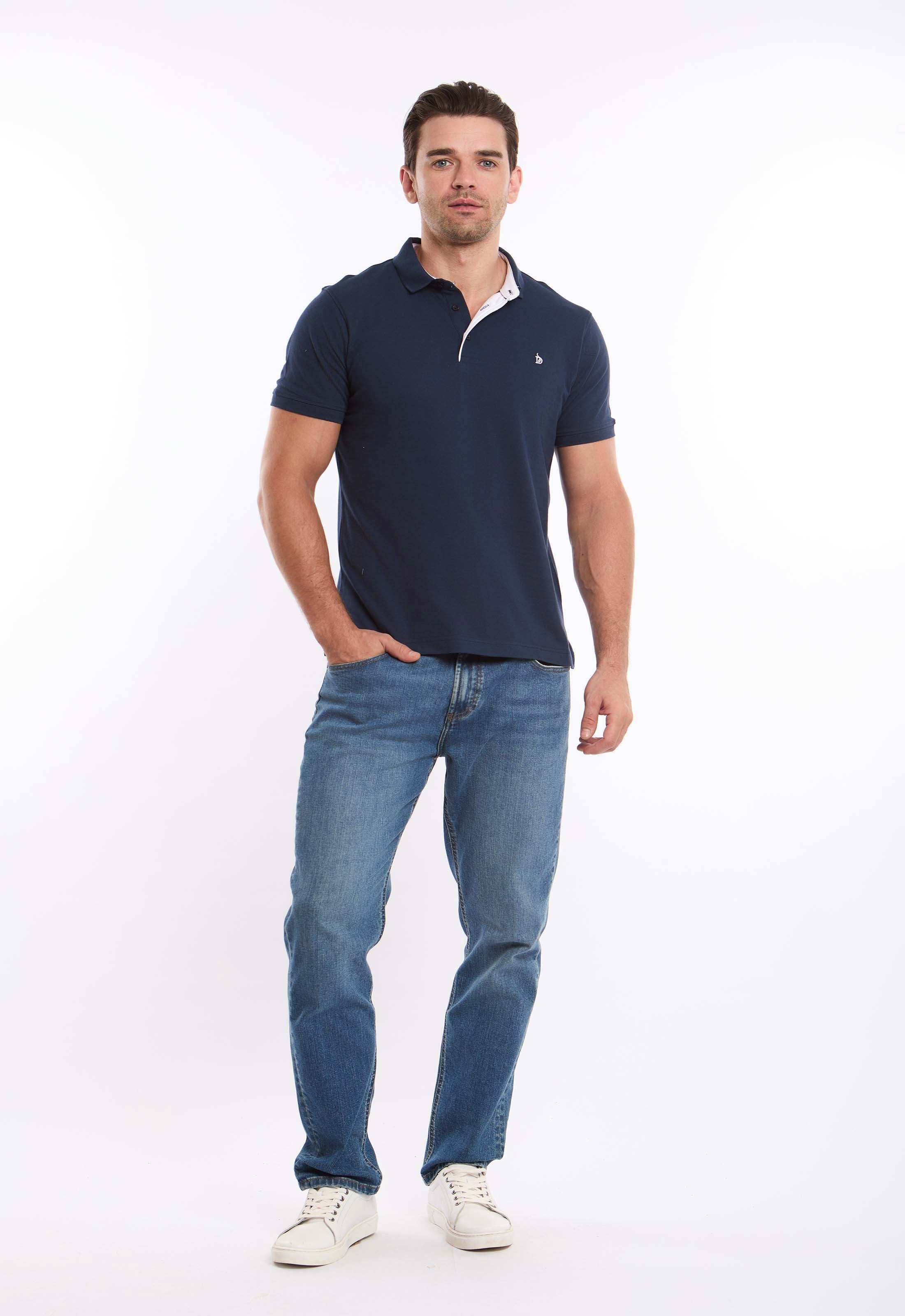 Short Sleeves Solid Polo Shirt