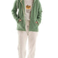 Women Pajama 3 Pieces Multicolor