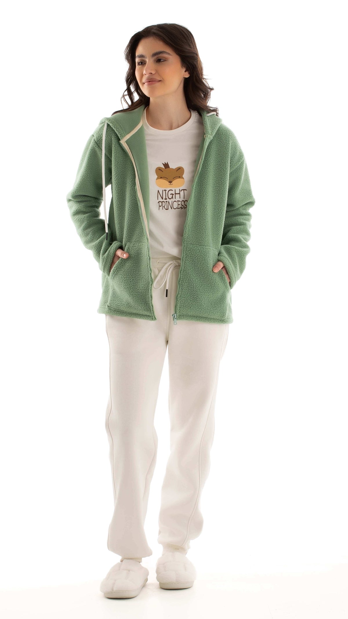 Women Pajama 3 Pieces Multicolor