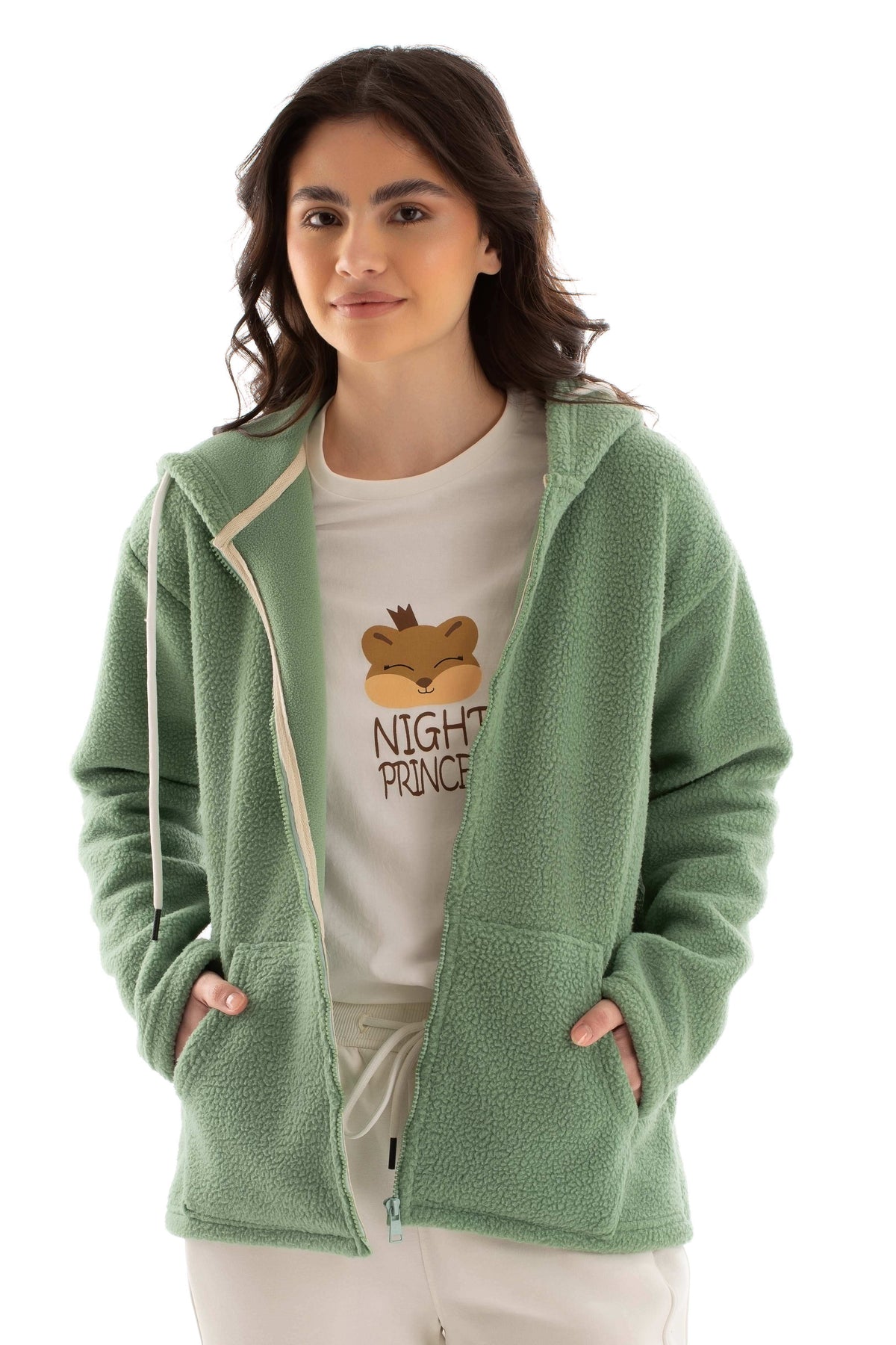 Women Pajama 3 Pieces Multicolor