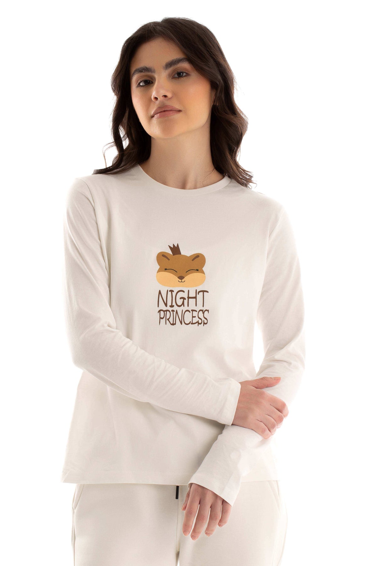 Women Pajama 3 Pieces Multicolor