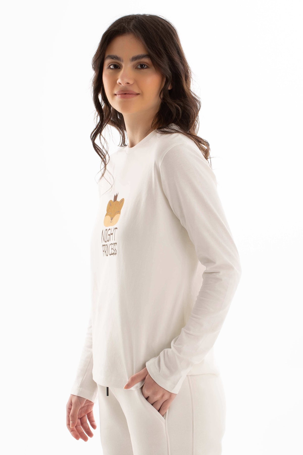 Women Pajama 3 Pieces Multicolor