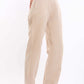 Cotton-Linen Straight Pants