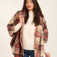 Women Cape Checks Pink