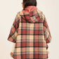 Women Cape Checks Pink