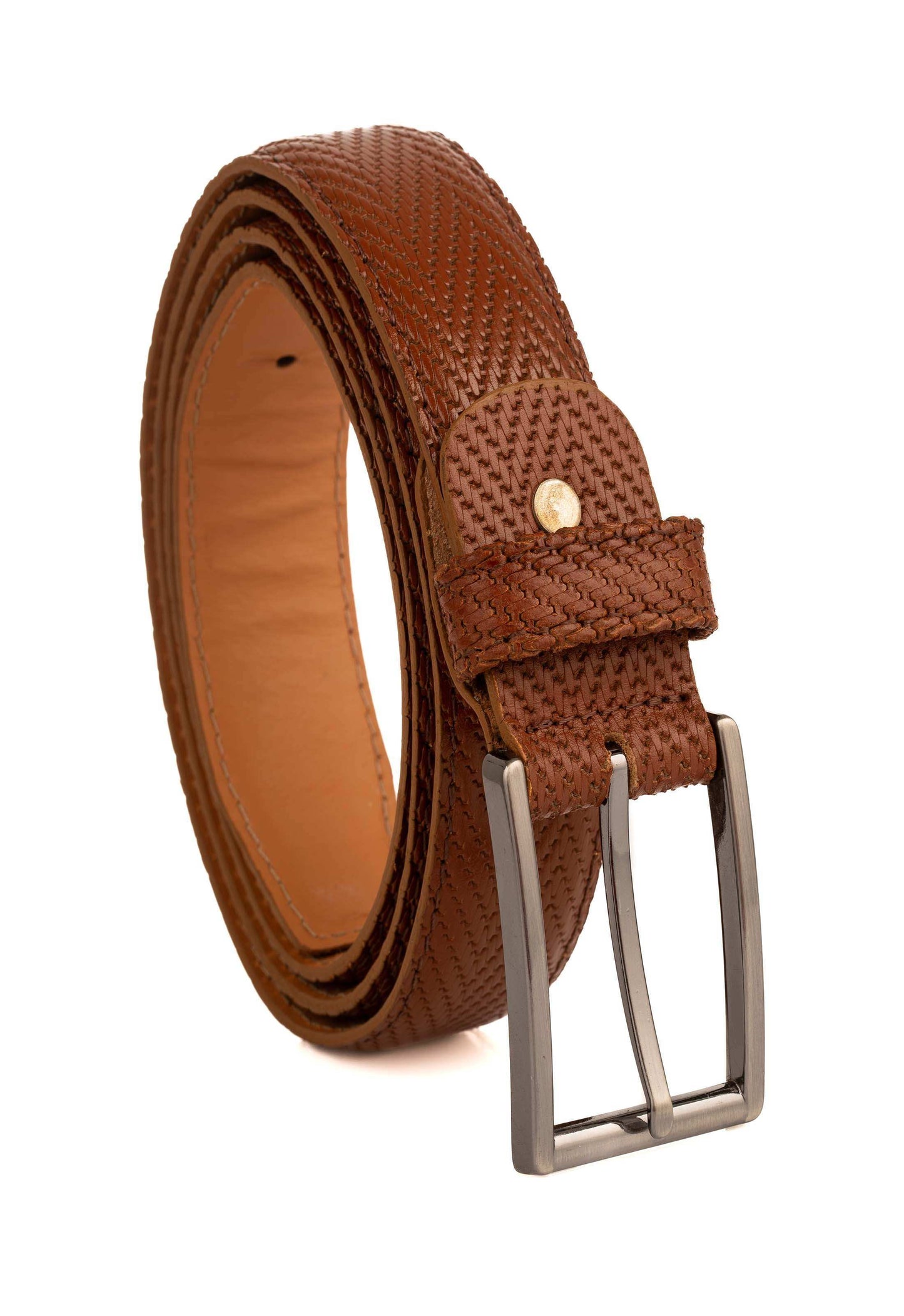Men Belt Brown