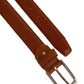 Men Belt Brown
